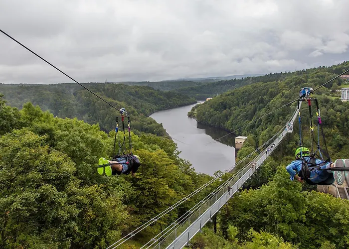Gemuetliche In Elbingerode/harz Lägenhet *