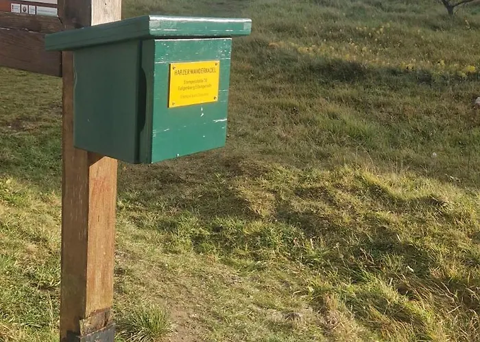 Gemuetliche In Elbingerode/harz Lägenhet *